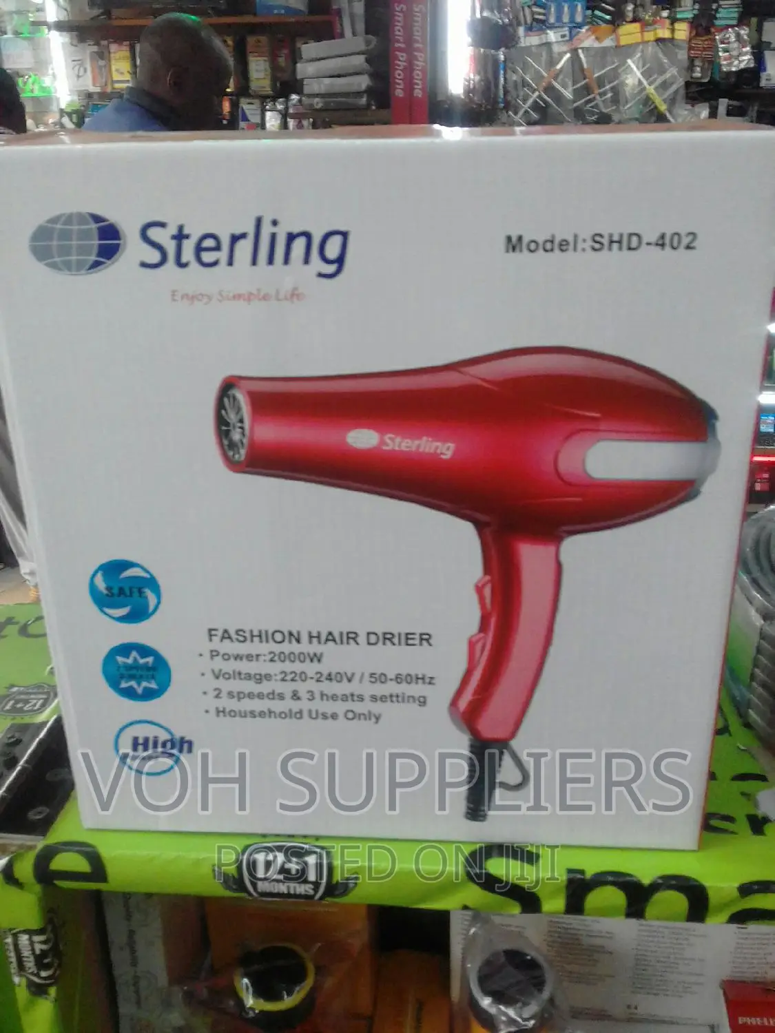 Stering Hair Drier
