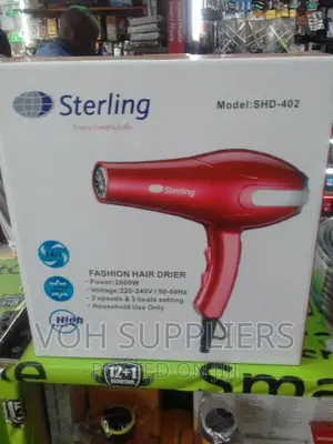 Stering Hair Drier