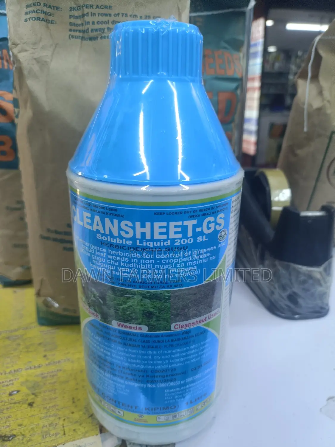 Clean Sheet GS 1ltr