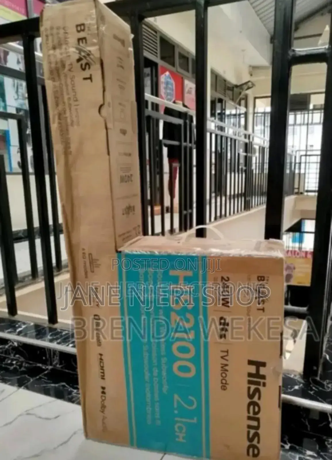 Original Hisense Spind Bar Wireless Bluetooth