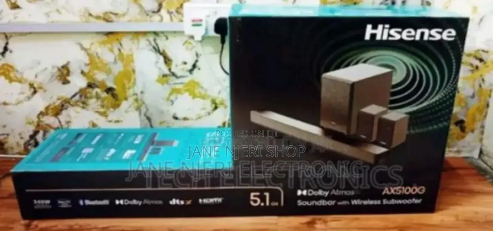 Beat Quality Hisence Sound Bar