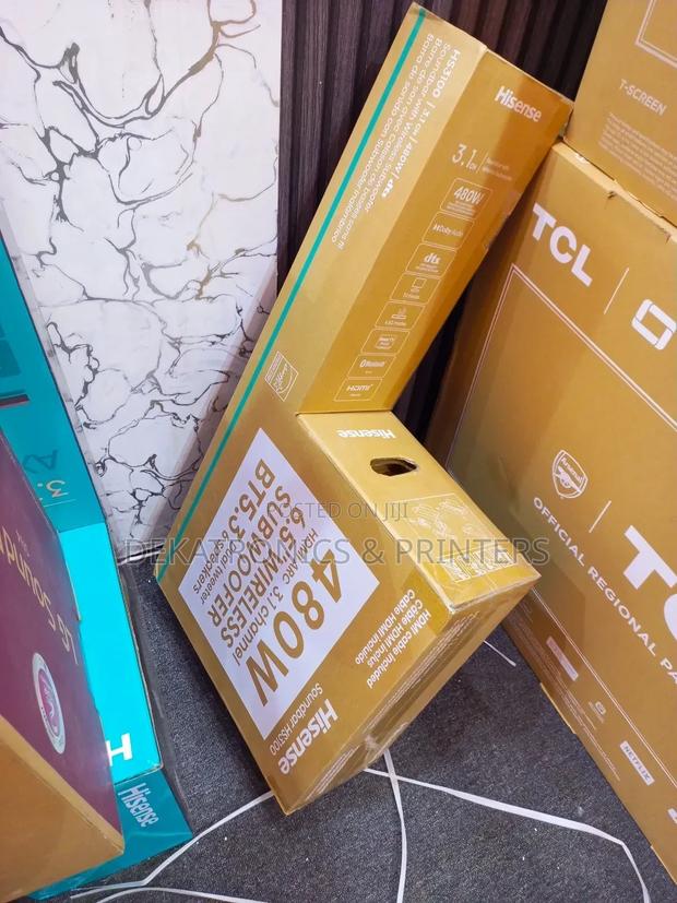 Hisense Hs3100 Sound Bar 3.1 Ch 480 Watts - main view