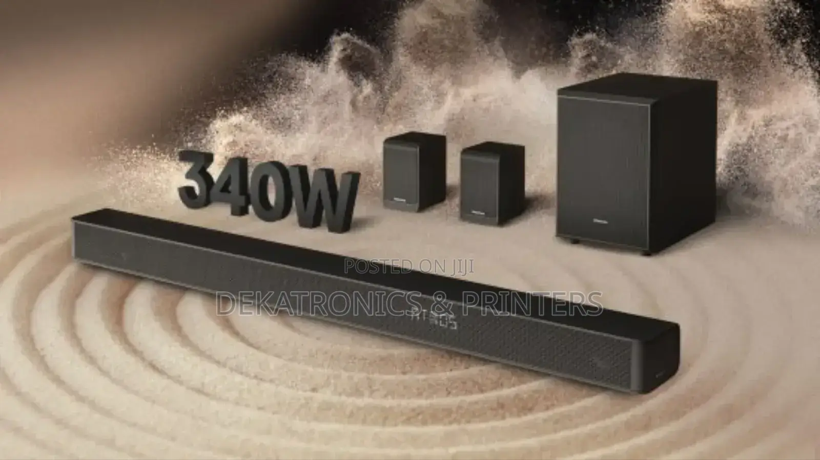 Hisense Hs3100 Sound Bar 3.1 Ch 480 Watts