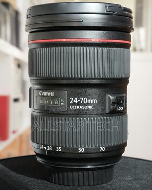 Canon EF 24-70mm F/2.8l II USM Lens