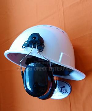 Durable Cap-style Universal Earmuff Mounted On Helmet - main view