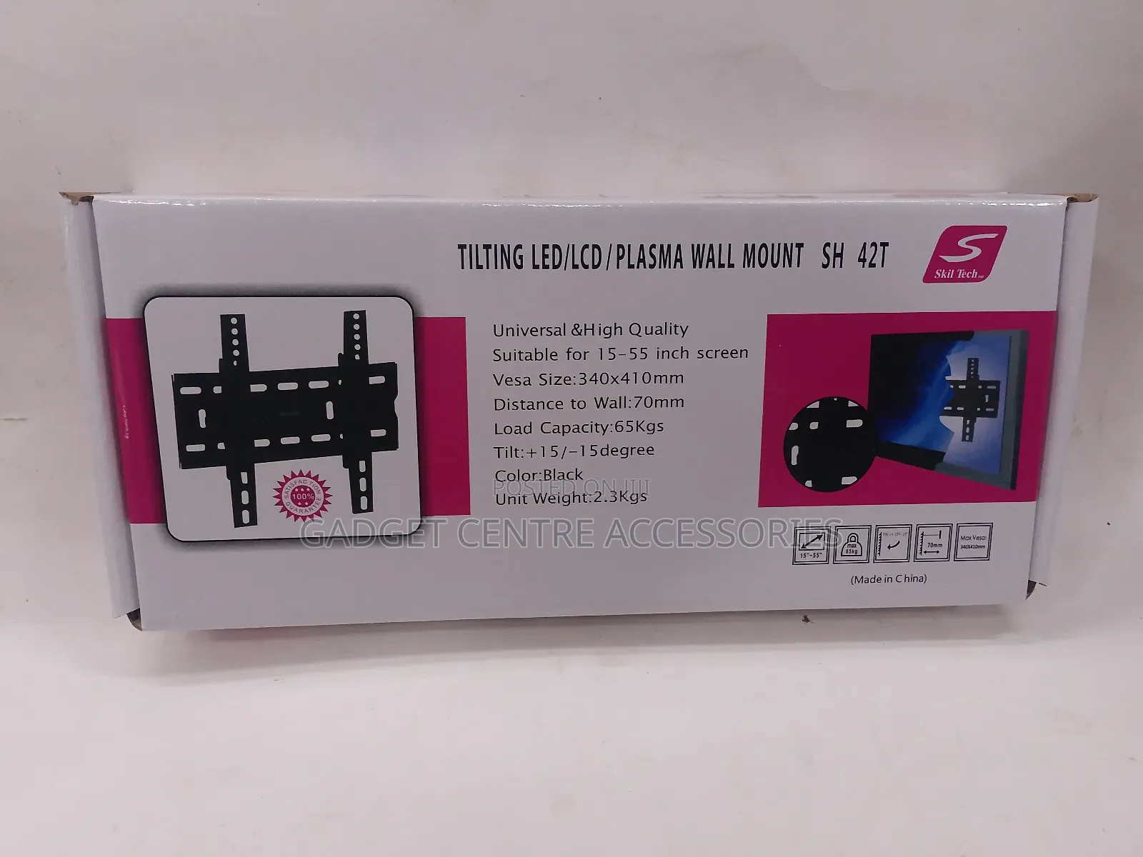 Tv Wall Mount 15,24,32,43,50,55 Inches