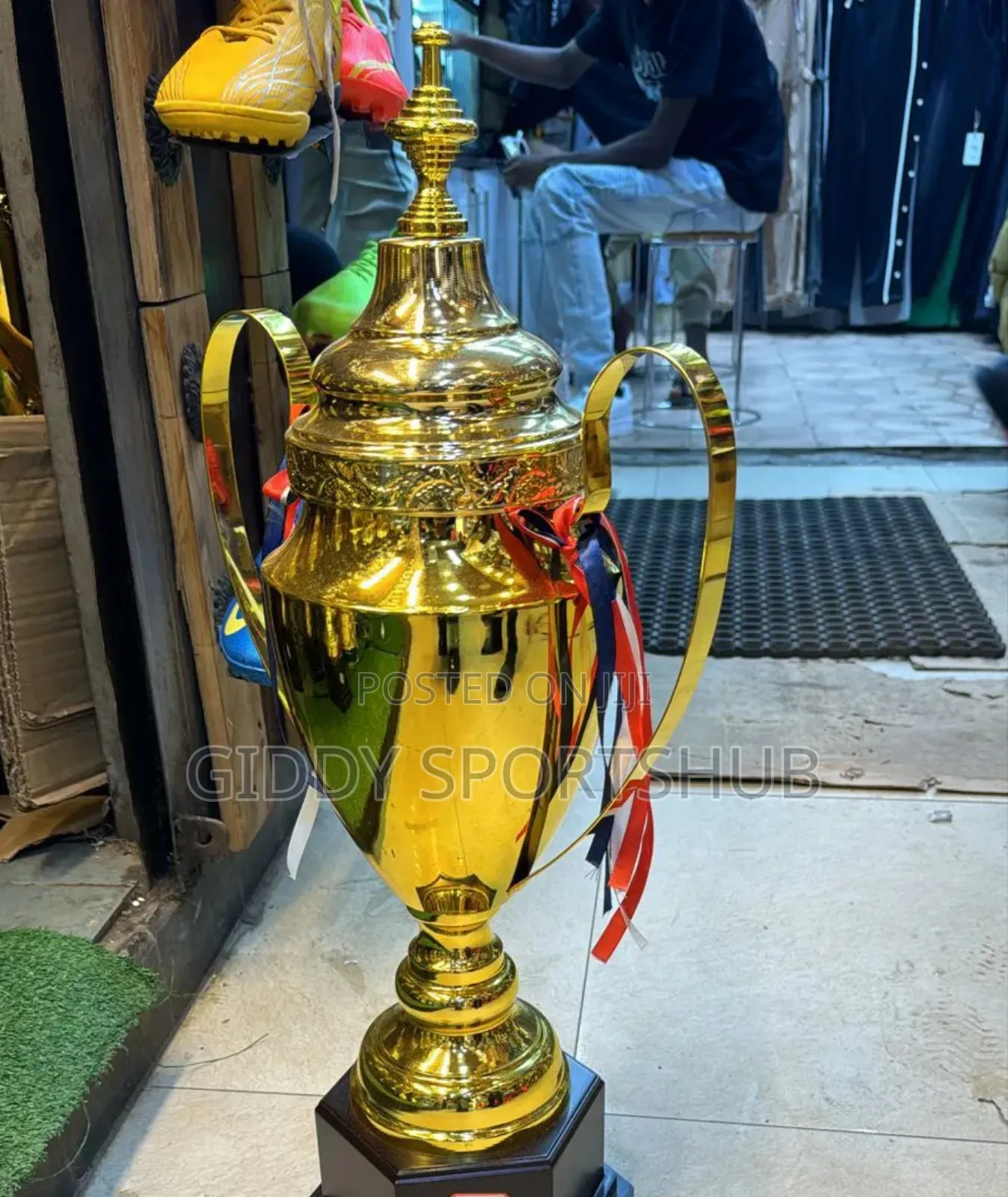 Trophies And