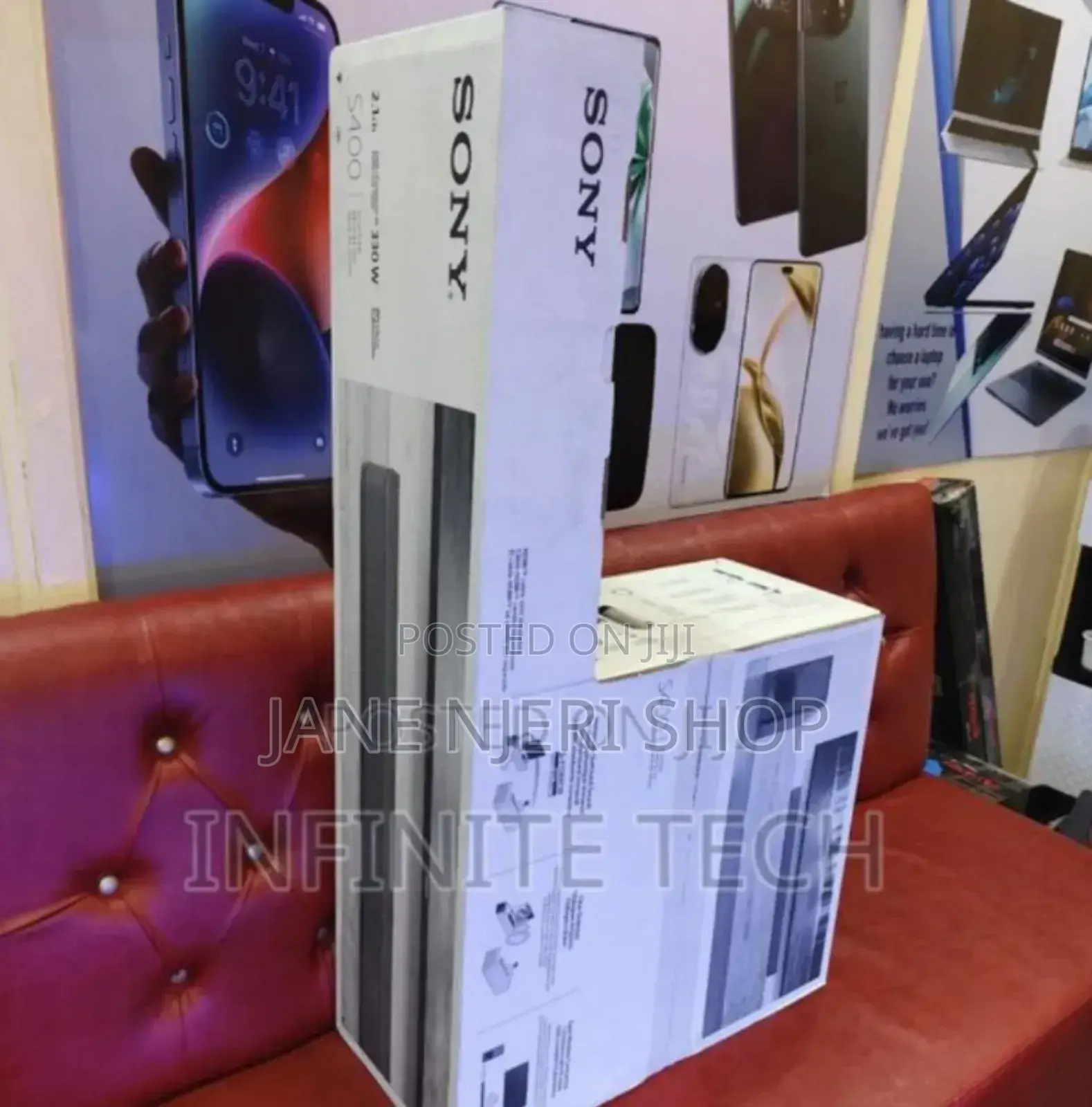 Original Sonny Soundbar S20r