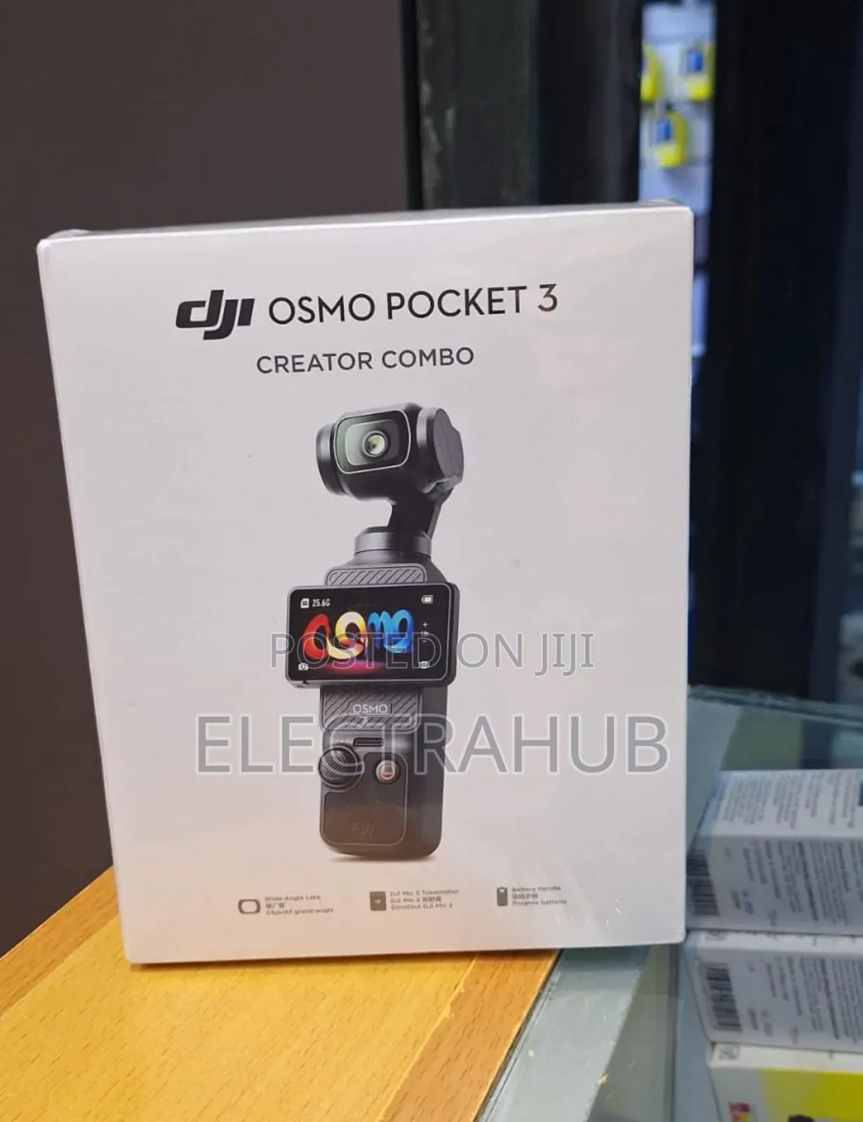 Dji Osmo Pocket 3 Combo New Sealed in a Shop