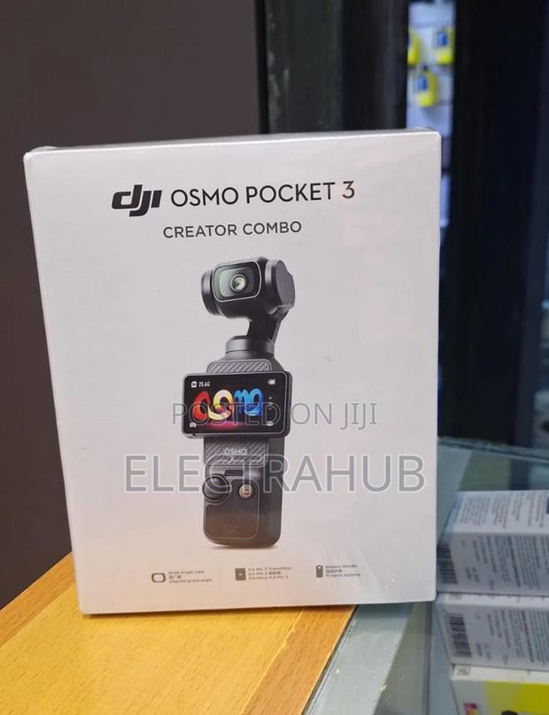Dji Osmo Pocket 3 Combo New Sealed in a Shop