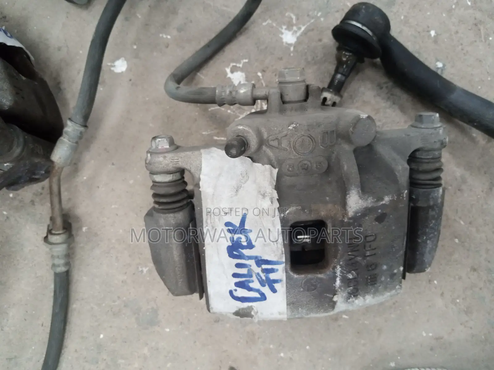 Honda Fit Caliper