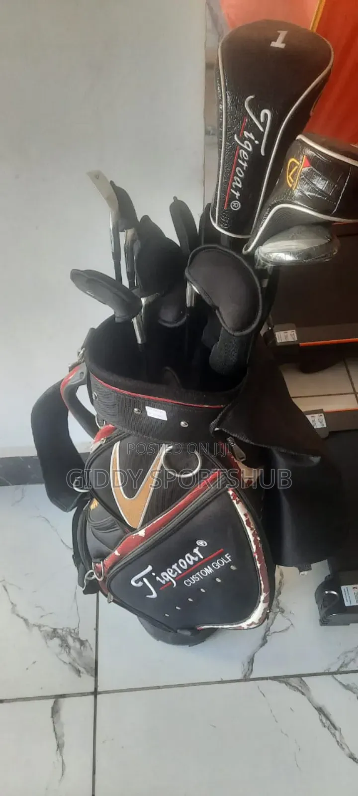 Golf Camp Set