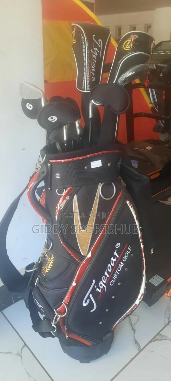 Golf Camp Set