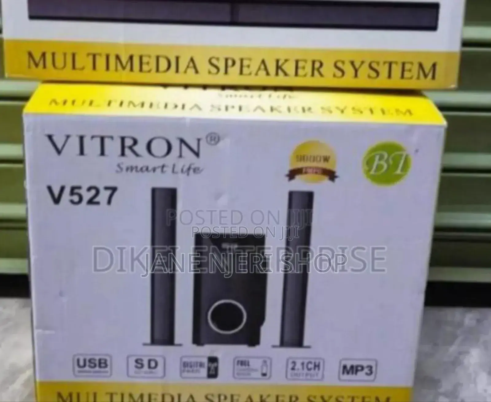 V527 Woofer
