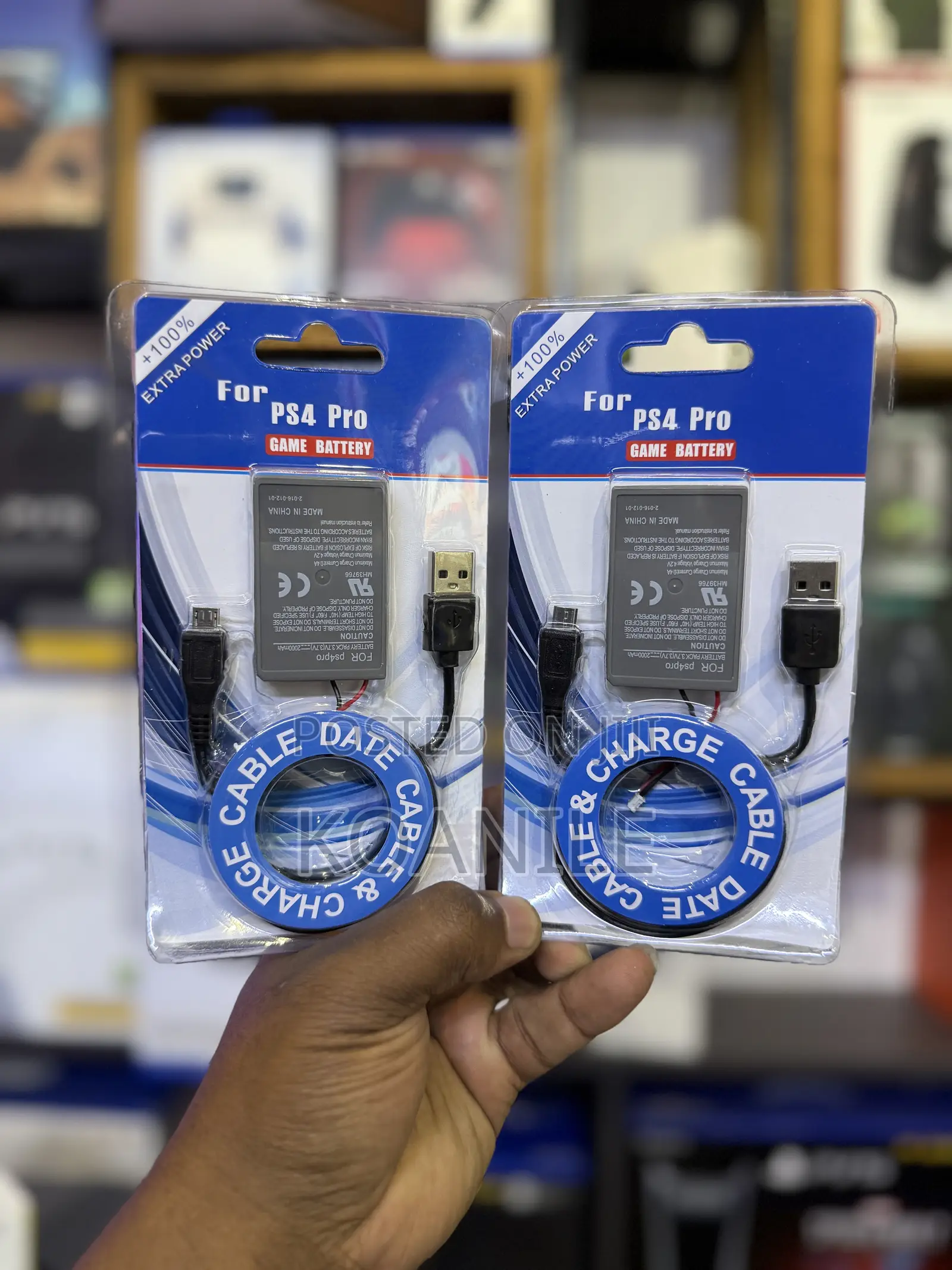 PS4 Controller Battery