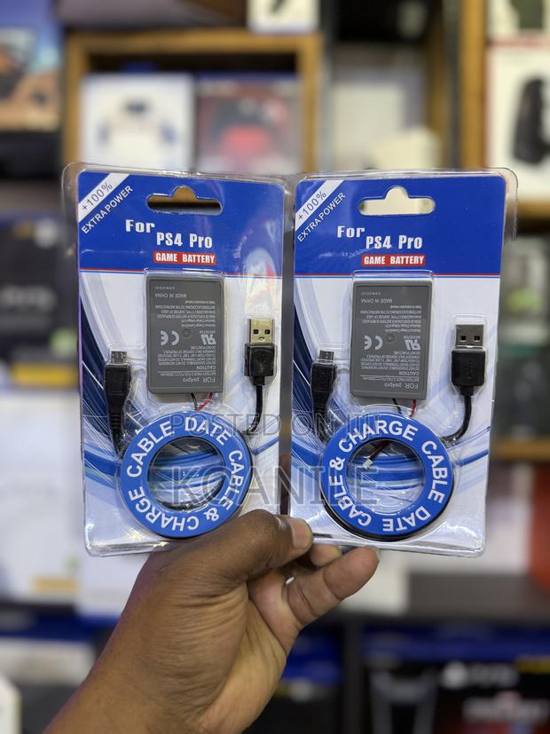 PS4 Controller Battery