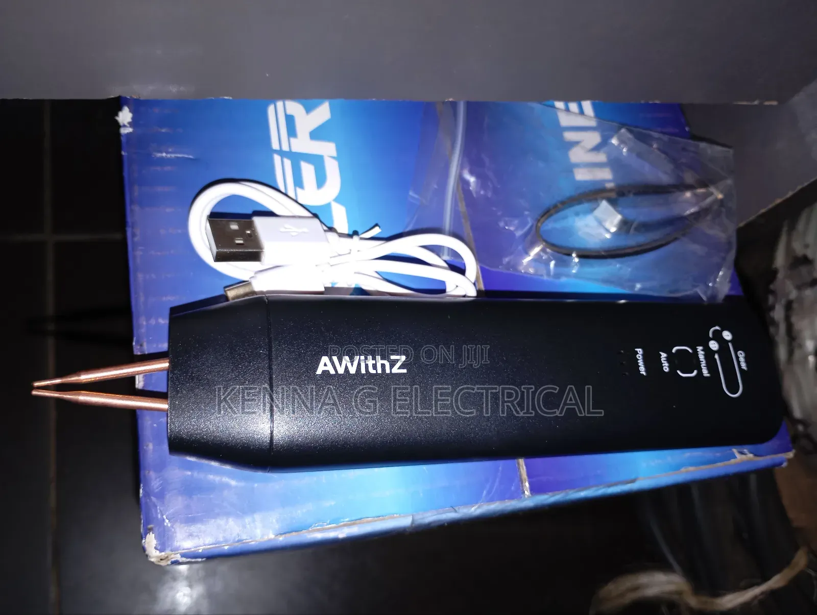 Spot Welding Tool Kit for 18650 Battery