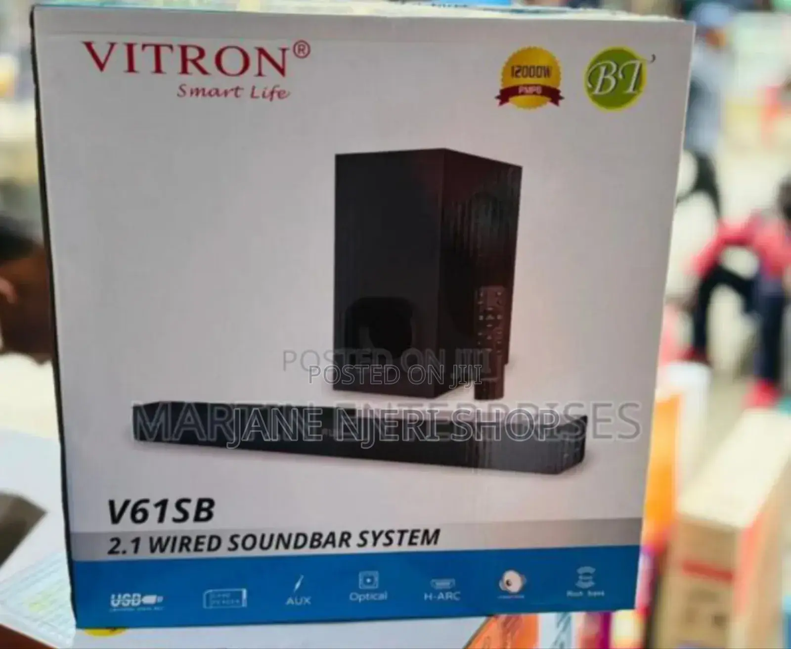 Original Vitron Sound Bar