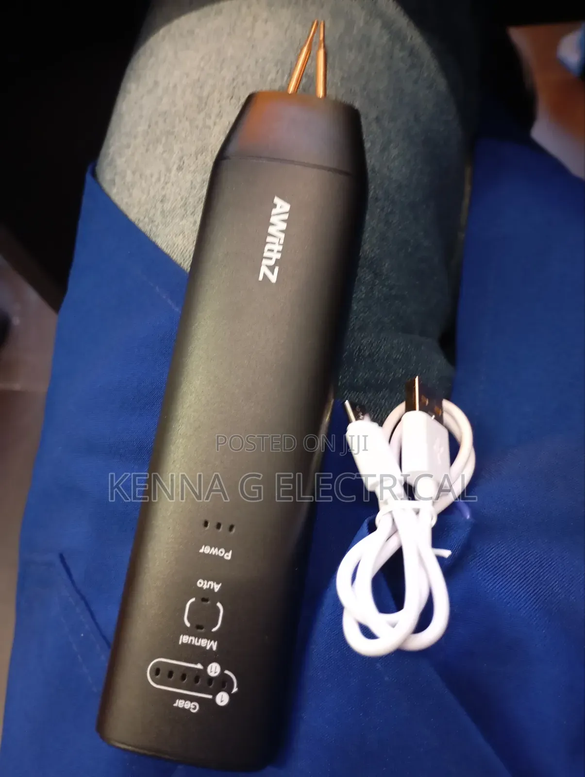 Portable Battery Welder 5V 1A Spot Welding Kit for 18650