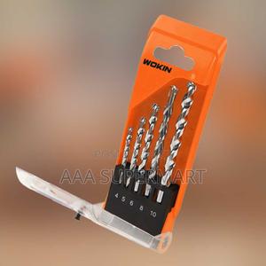 5 PCS Masonry Drill Bits Set - thumbnail 2
