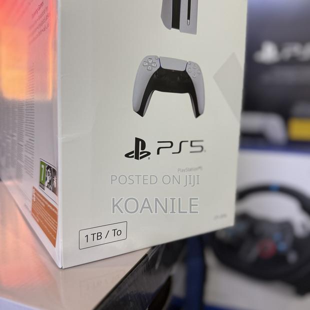 Ps5 Console, Playstation 5 Slim, Ps5, Built-in 1tb SSD - thumbnail 3
