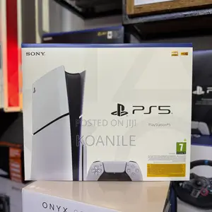 Ps5 Console, Playstation 5 Slim, Ps5, Built-in 1tb SSD