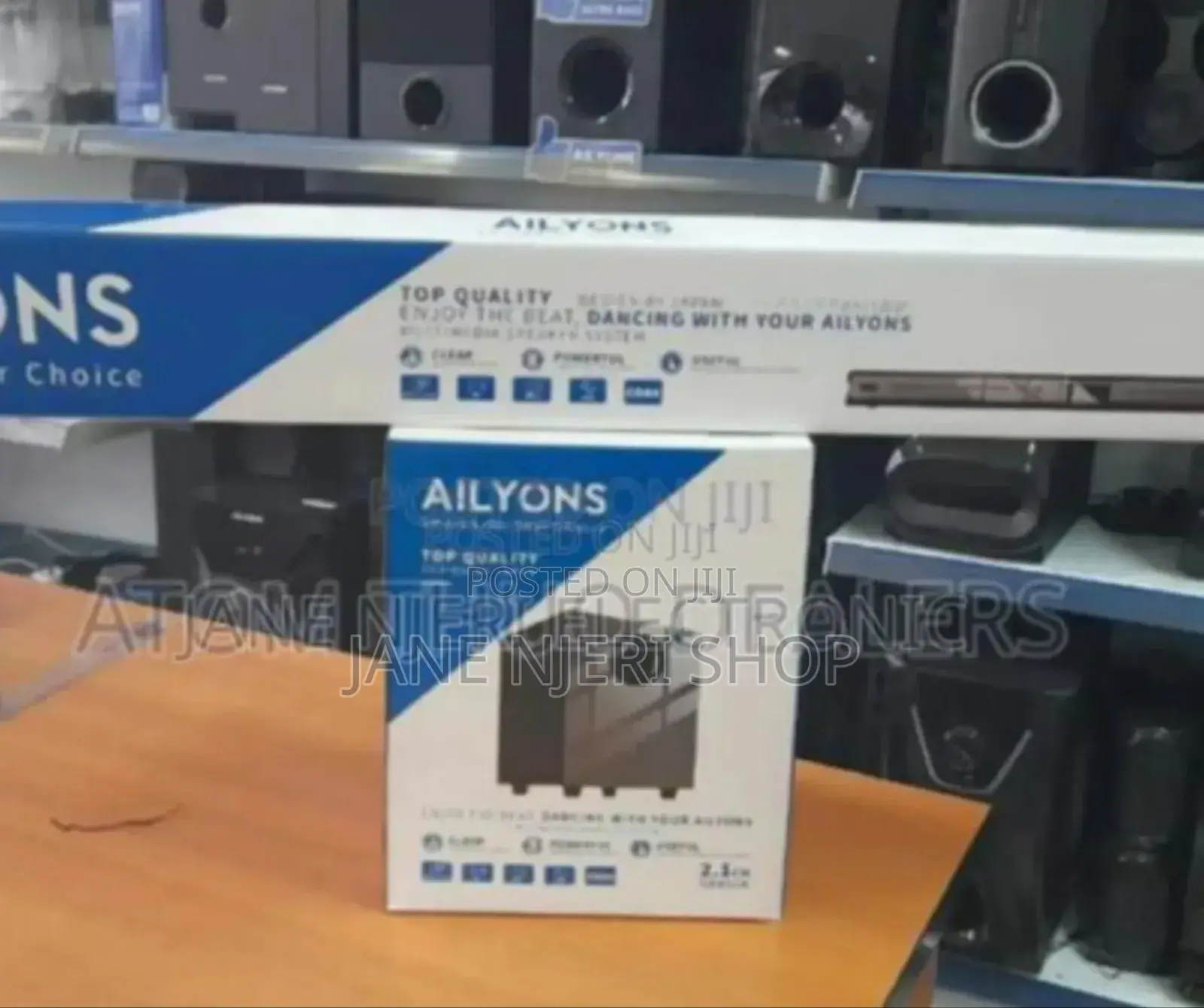 2.1 Ailyons Woofer