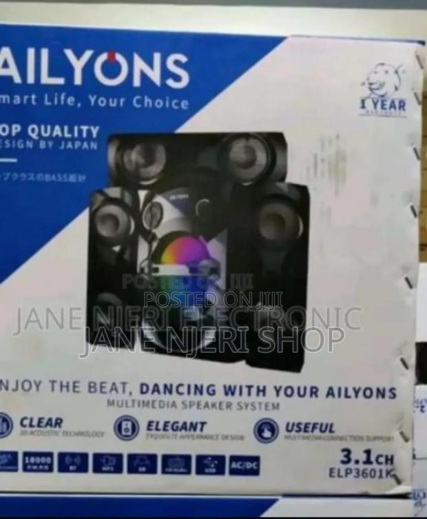 Ailyons Woofer