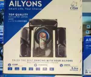 Original . Ailyons Subwoofer 3.1