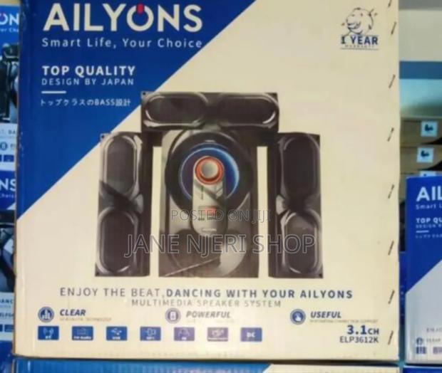 Original . Ailyons Subwoofer 3.1