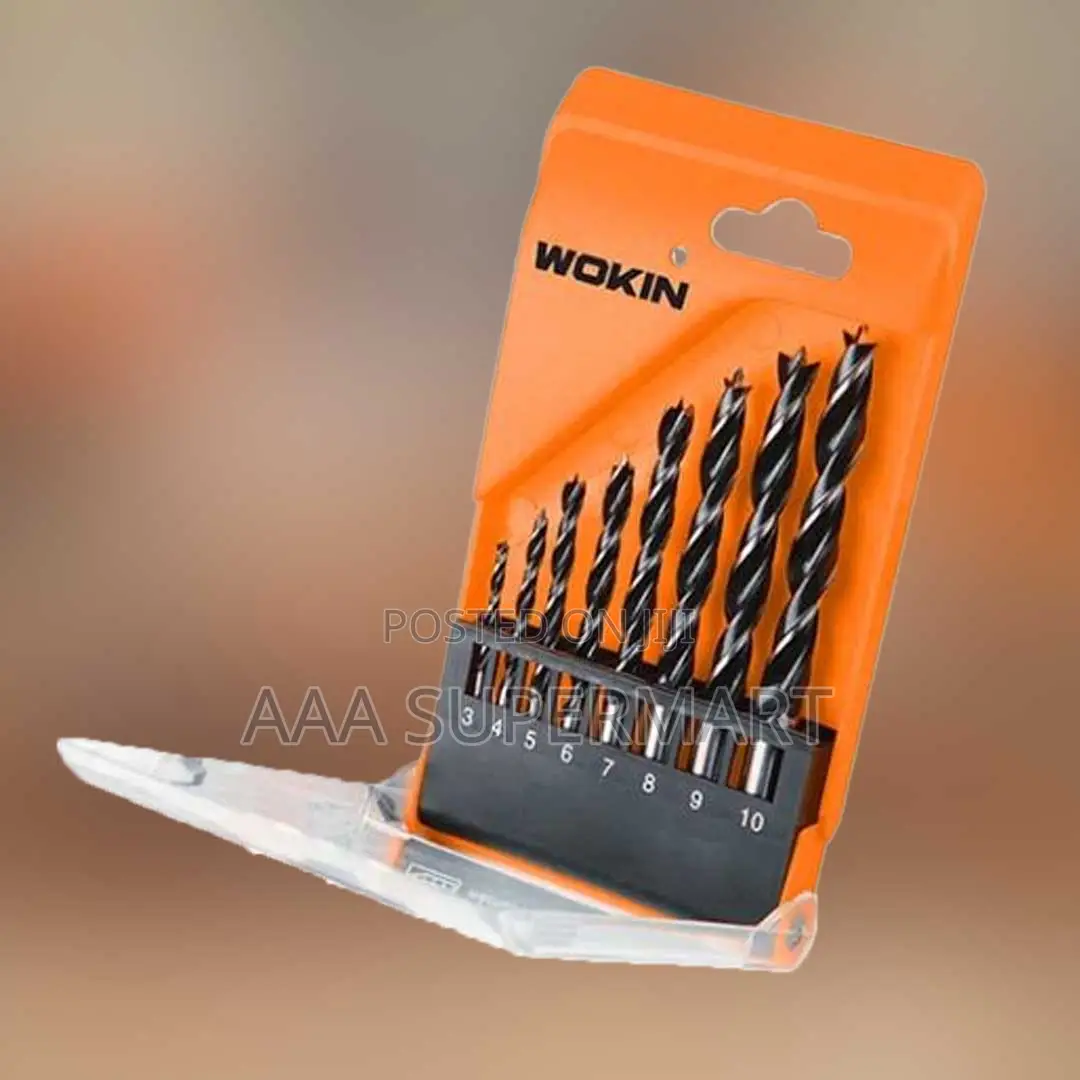 8 PCS Wood Drill Bits Set 3-4-5-6-7-8-9-10mm