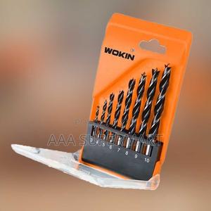 8 PCS Wood Drill Bits Set 3-4-5-6-7-8-9-10mm - thumbnail 2