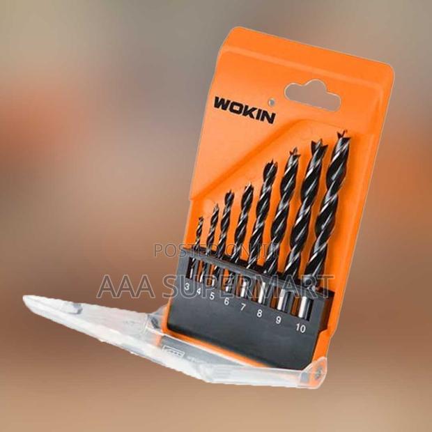 8 PCS Wood Drill Bits Set 3-4-5-6-7-8-9-10mm - main view