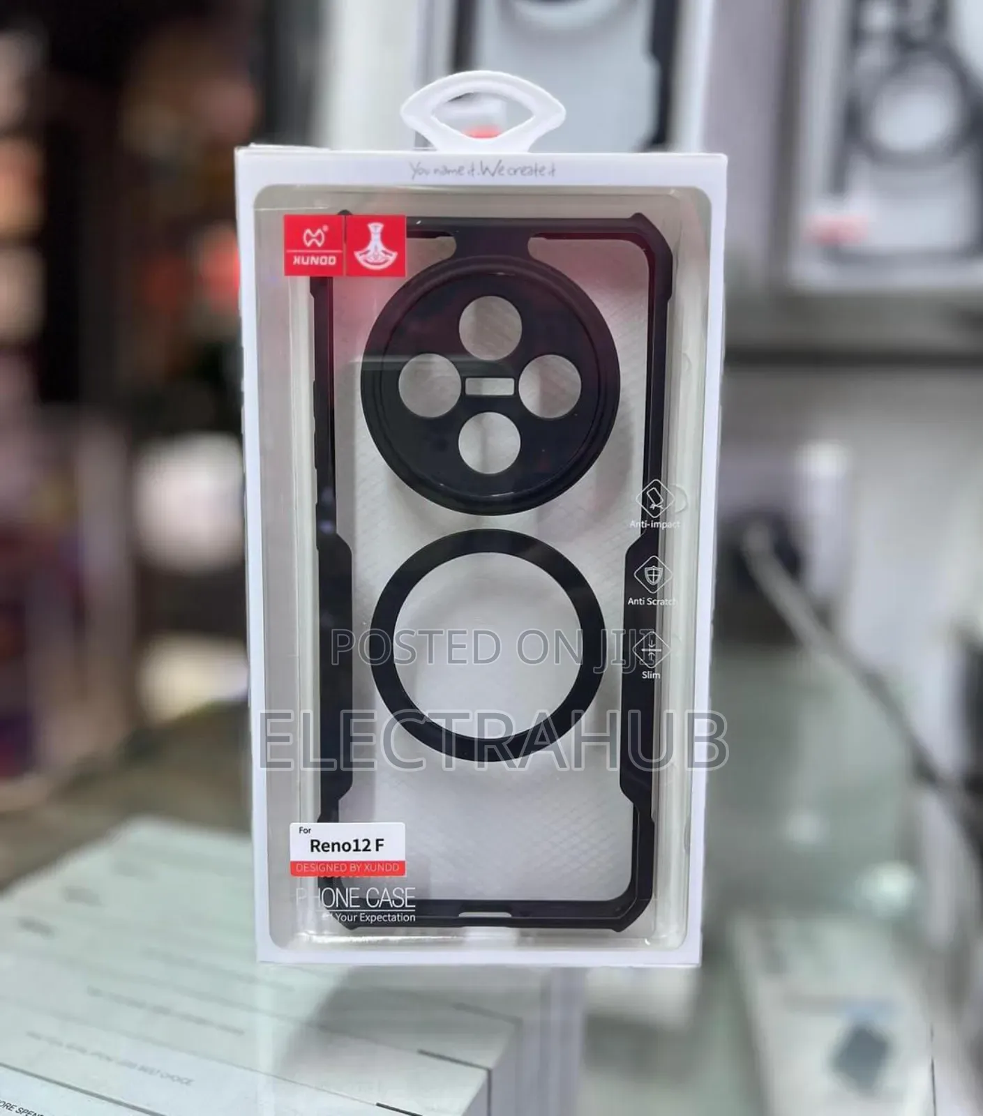 Oppo Reno 12f Airskin Case Brand New Sealed