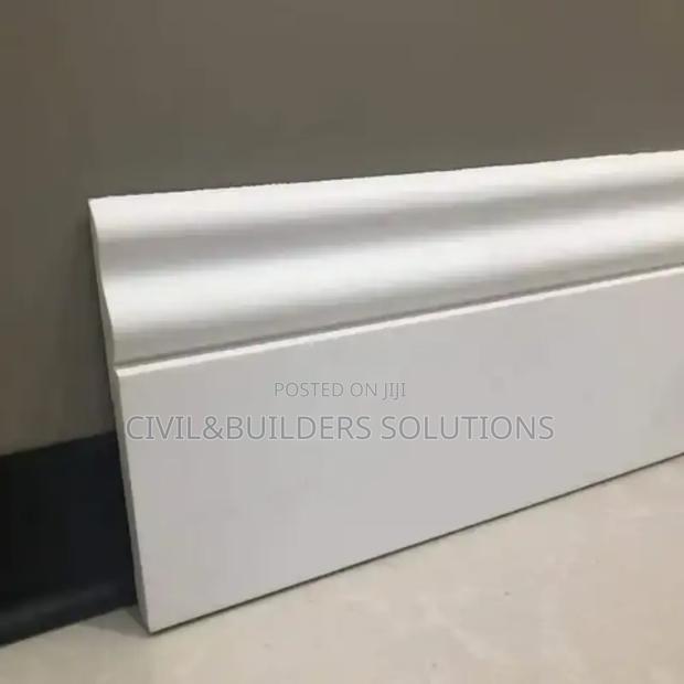 Clip-on Skirting