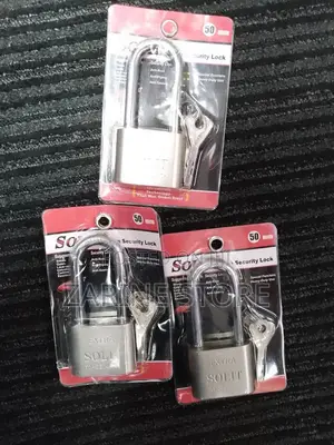 Solit 50mm Padlock Long Neck Anti-Theft