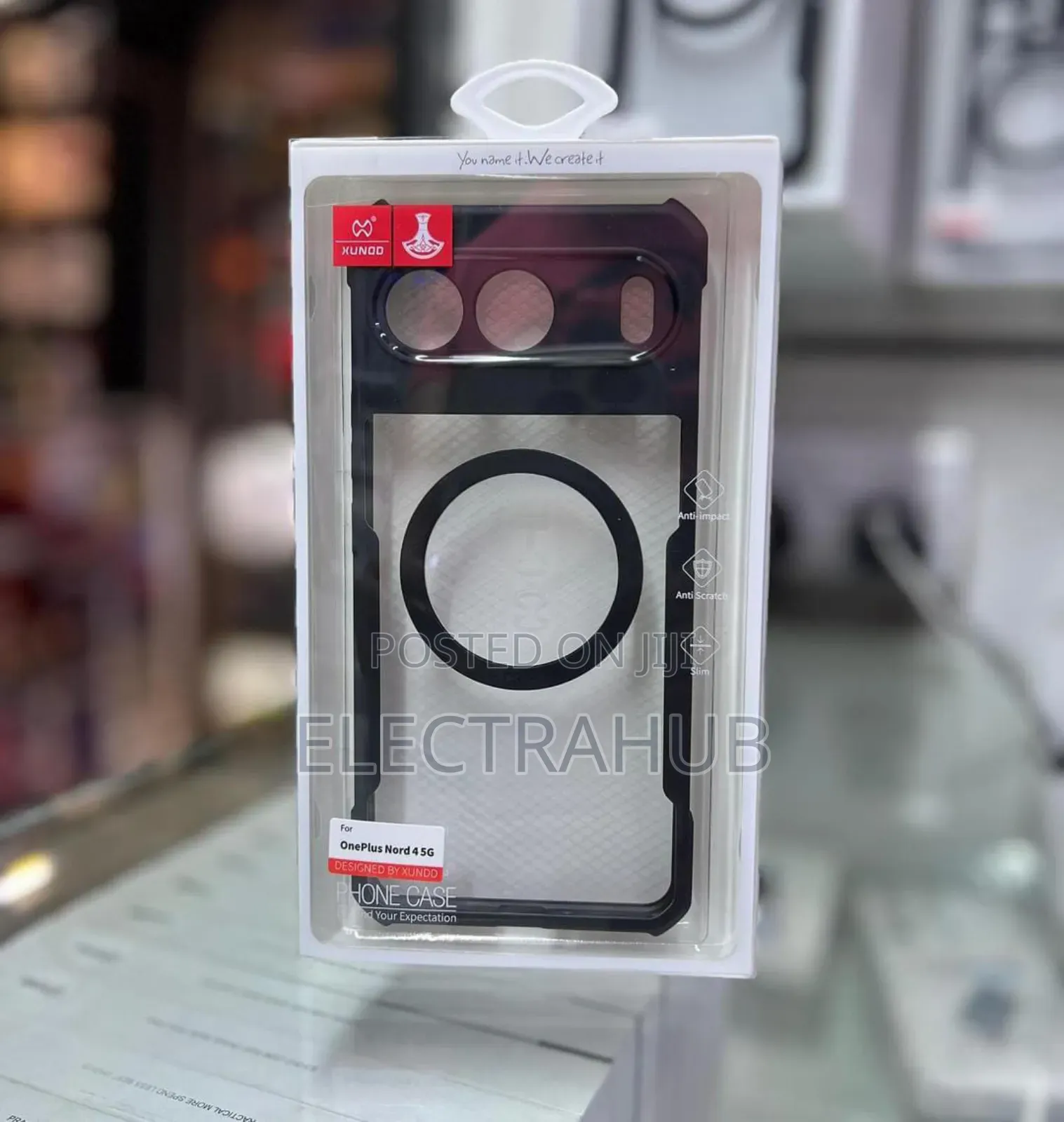 Oneplus Nord 4 5G Airskin Case Brand New Sealed