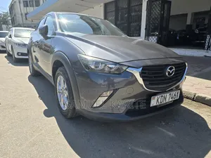 Mazda CX-3 2017 Gray
