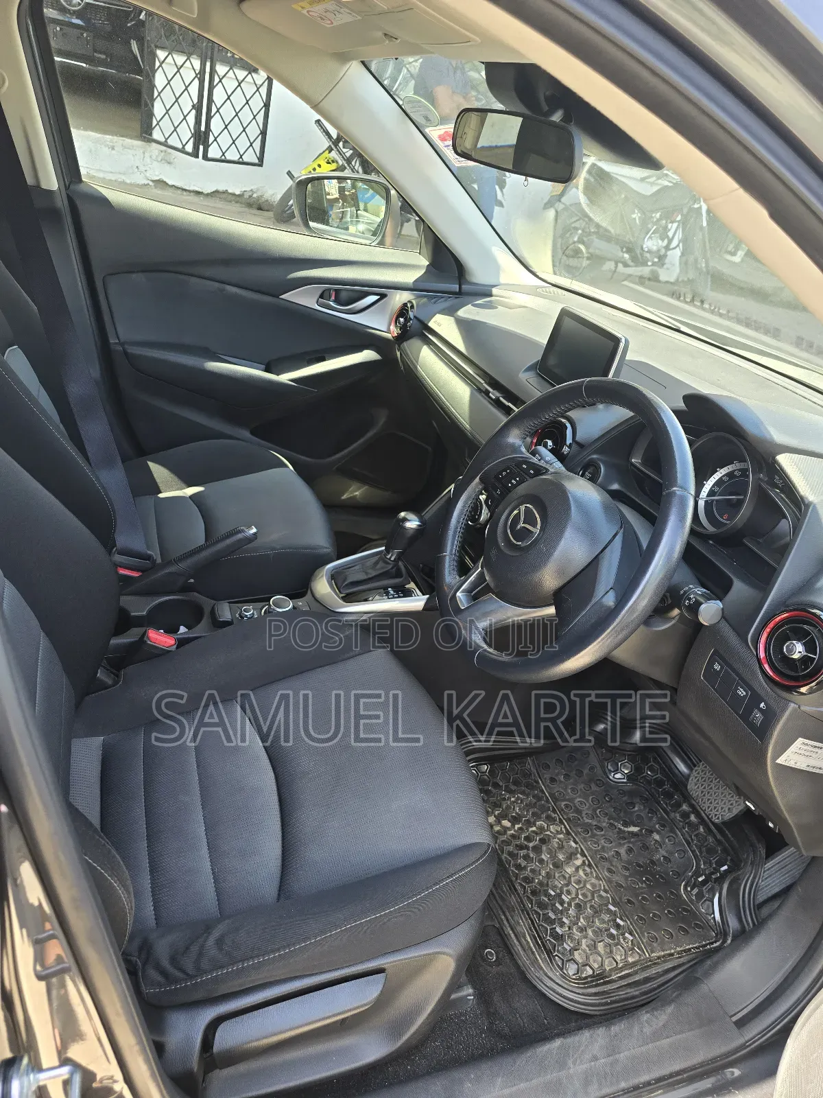 Mazda CX-3 2017 Gray