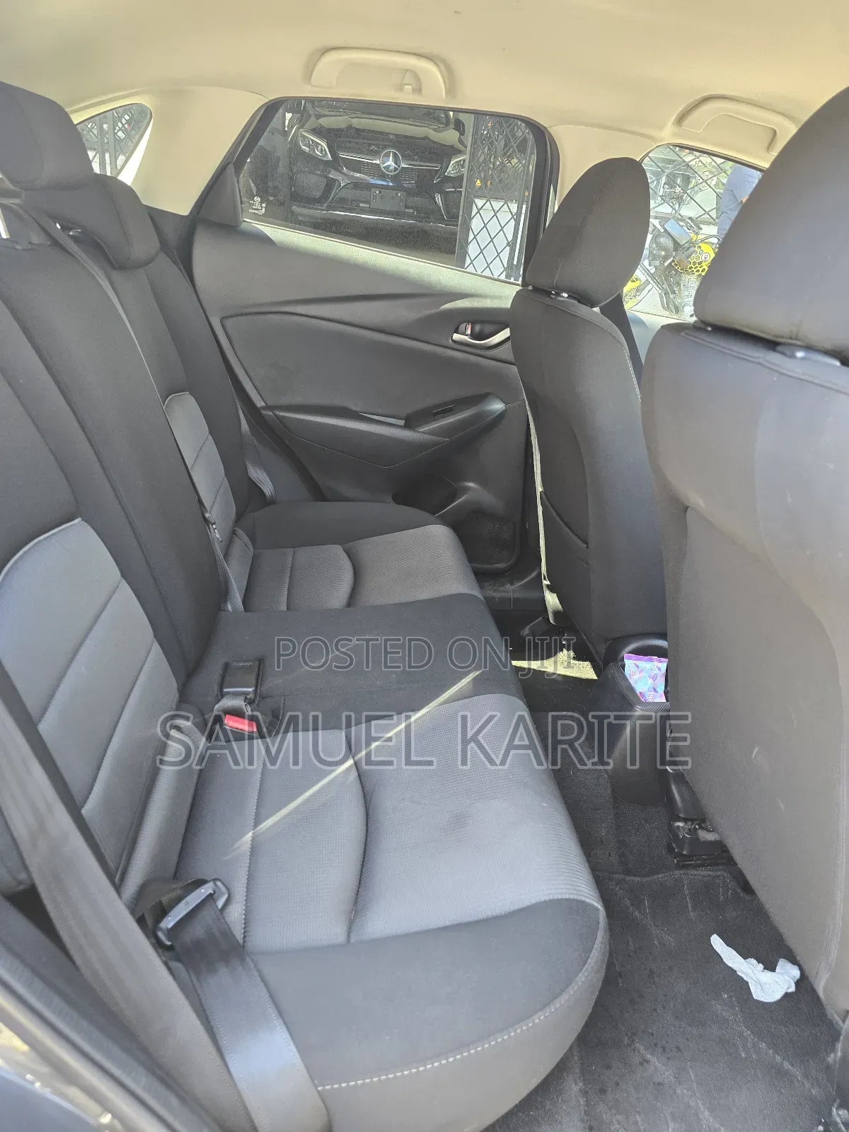 Mazda CX-3 2017 Gray