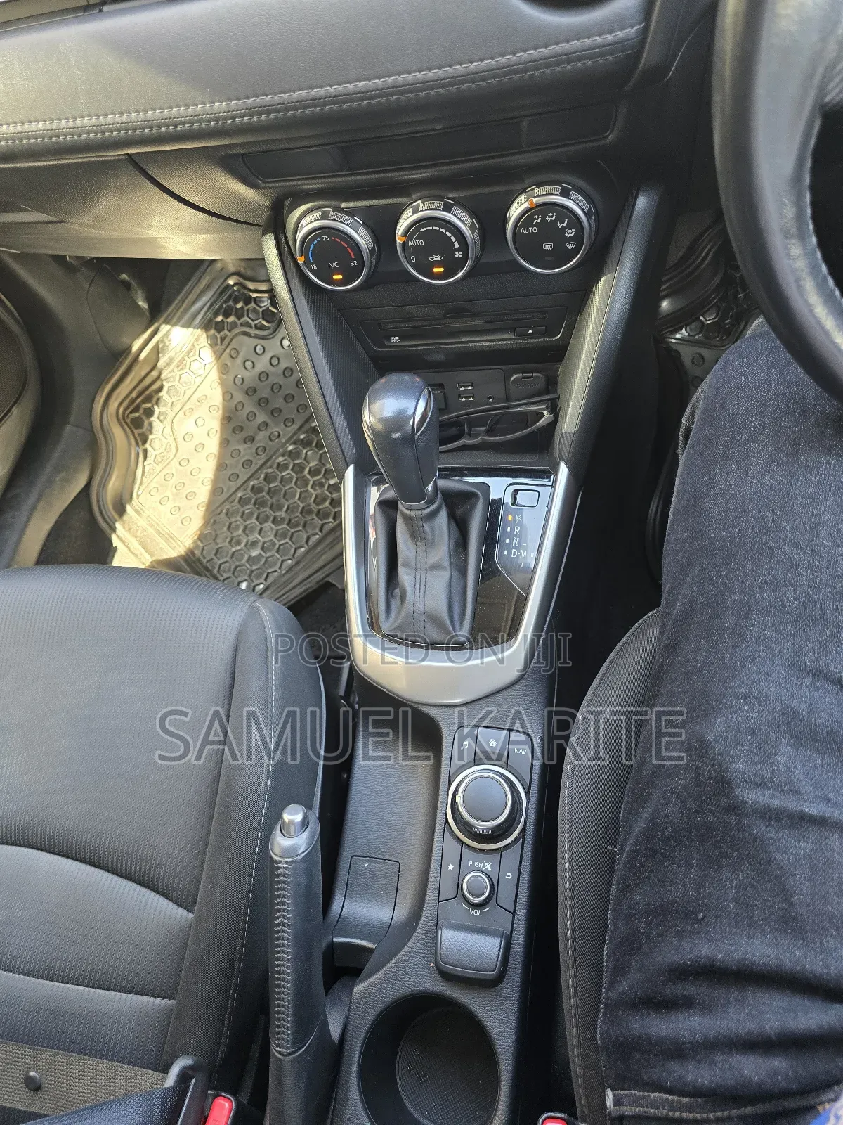 Mazda CX-3 2017 Gray
