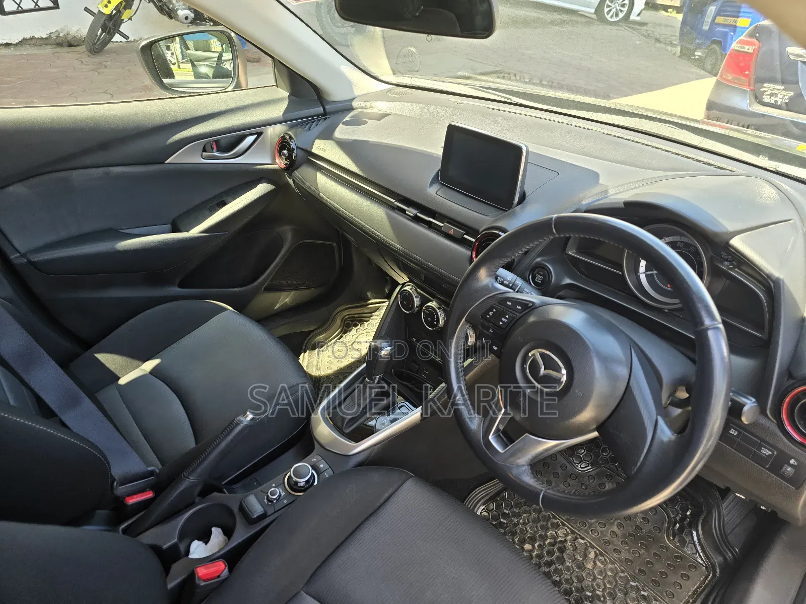 Mazda CX-3 2017 Gray
