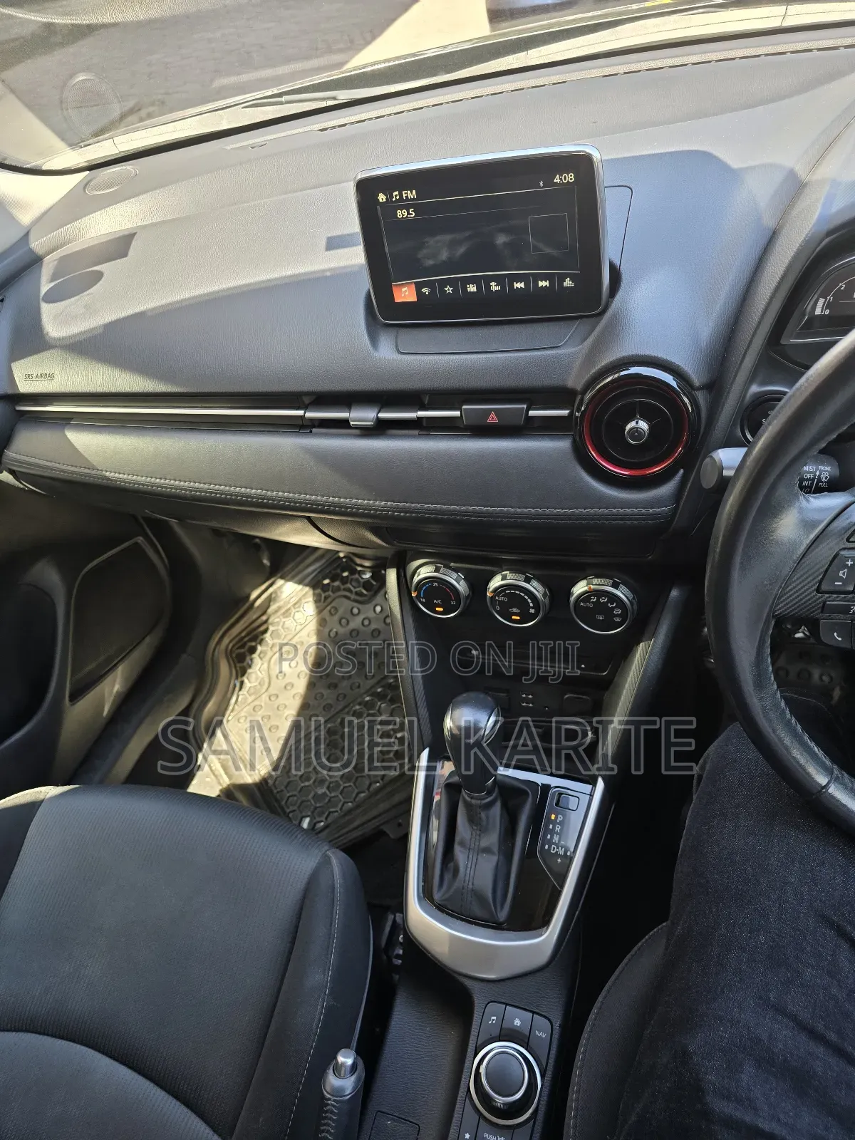 Mazda CX-3 2017 Gray