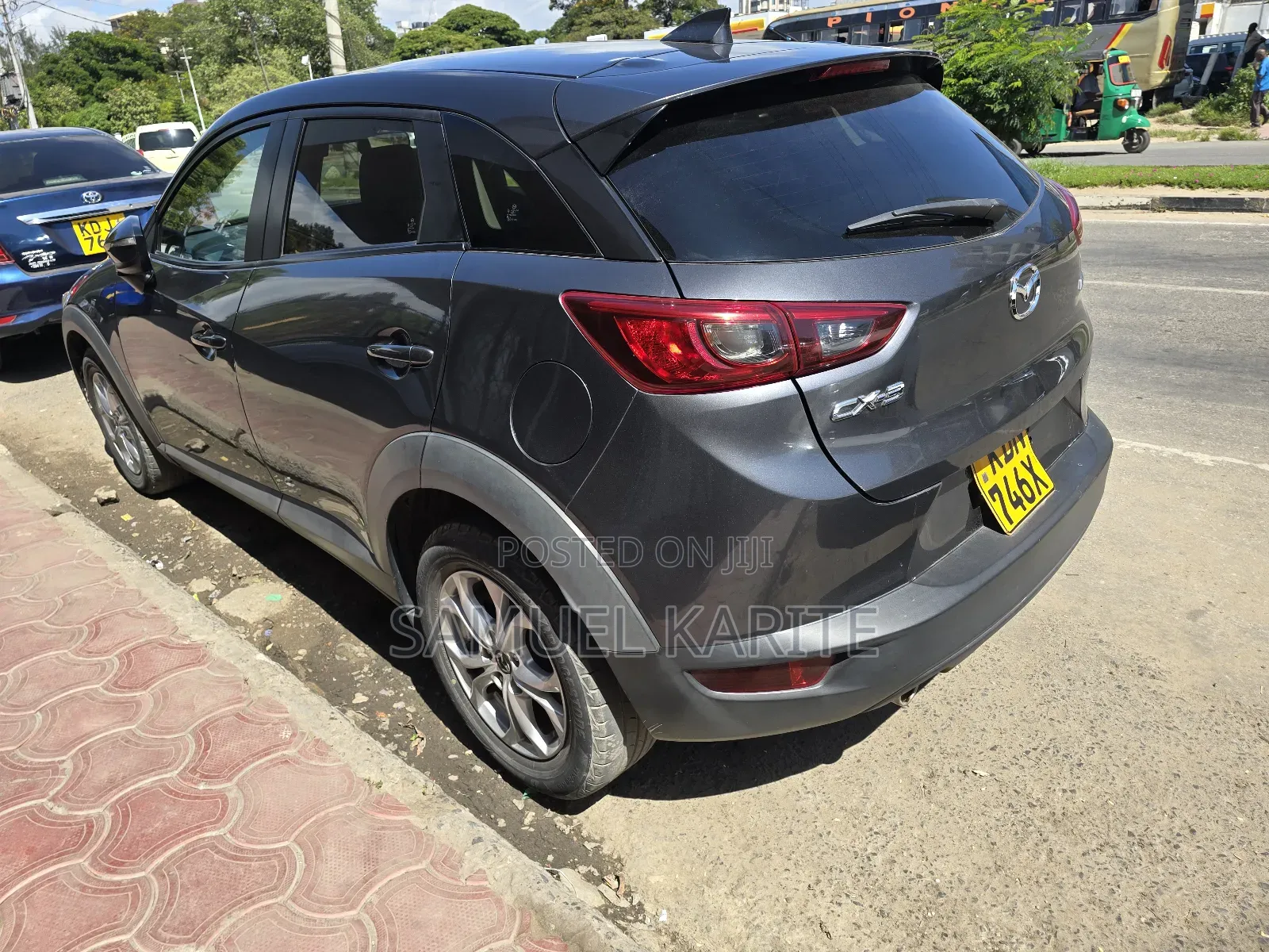 Mazda CX-3 2017 Gray