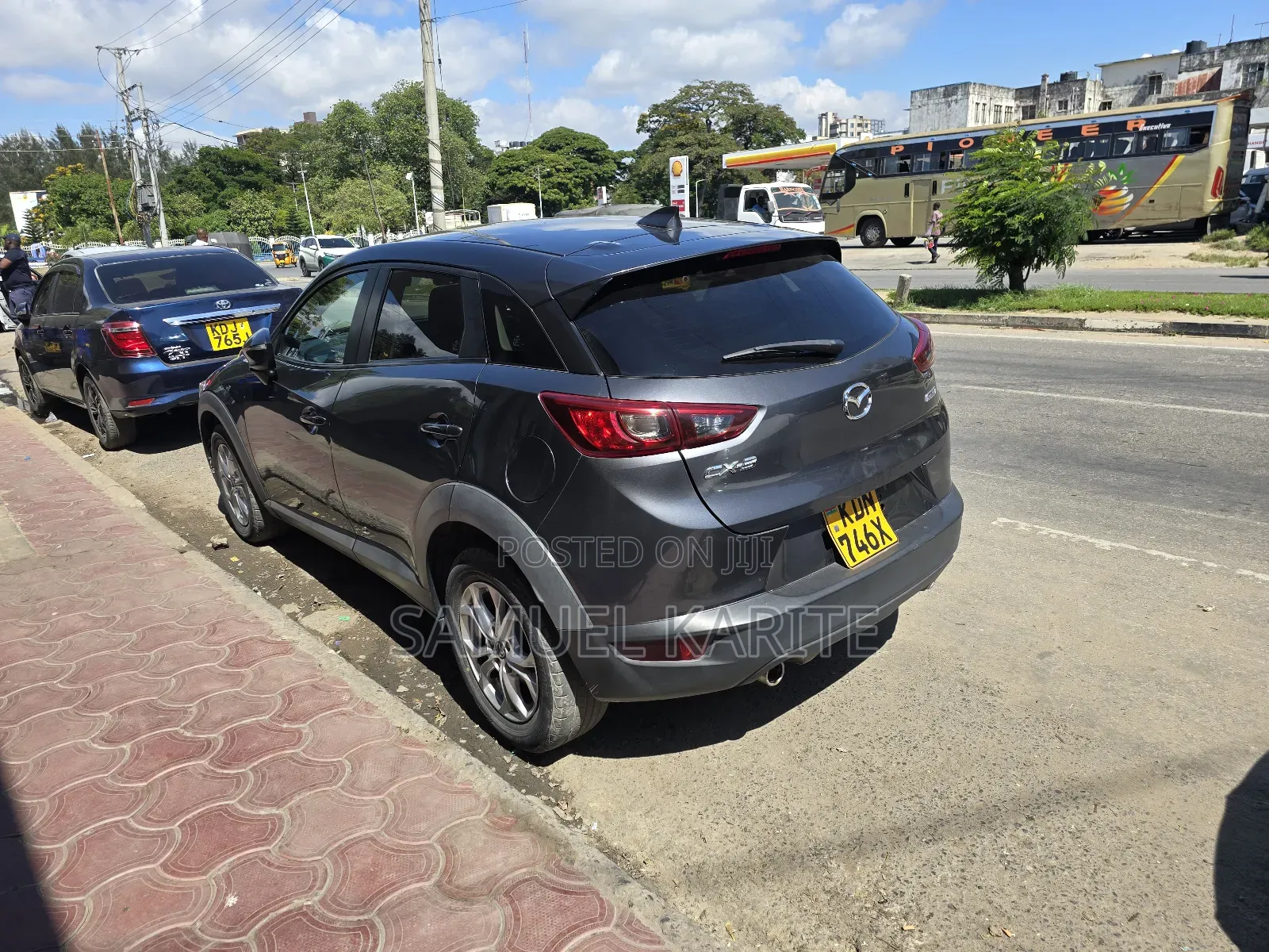 Mazda CX-3 2017 Gray