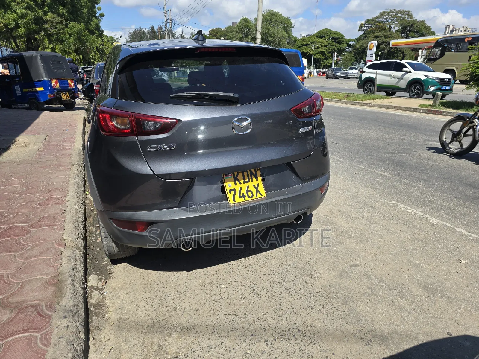 Mazda CX-3 2017 Gray