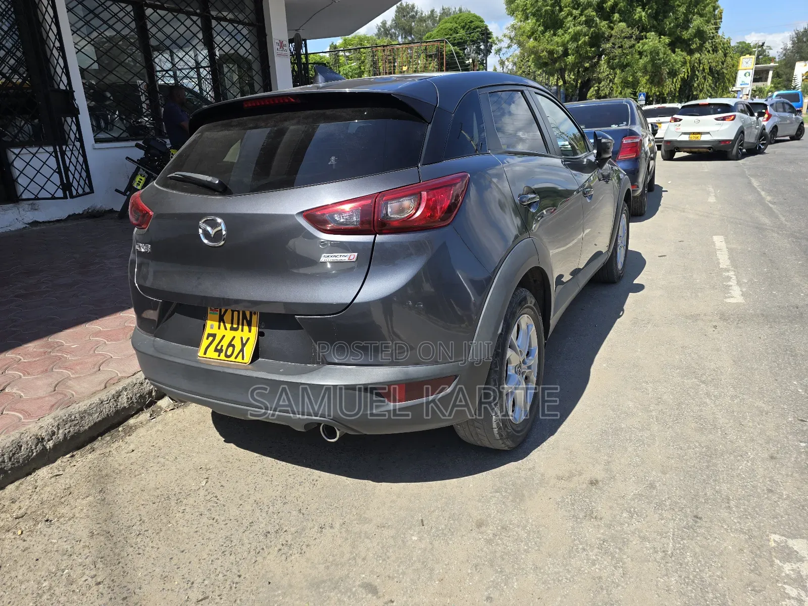 Mazda CX-3 2017 Gray