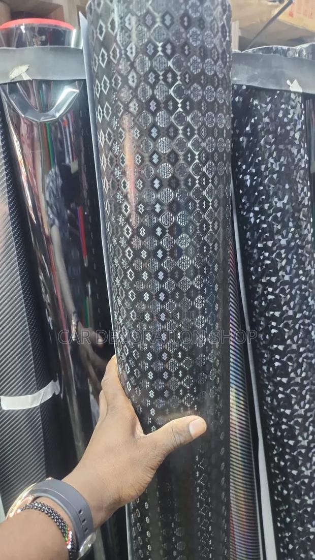 Vinyl Pattern Self Adhesive Wrapping
