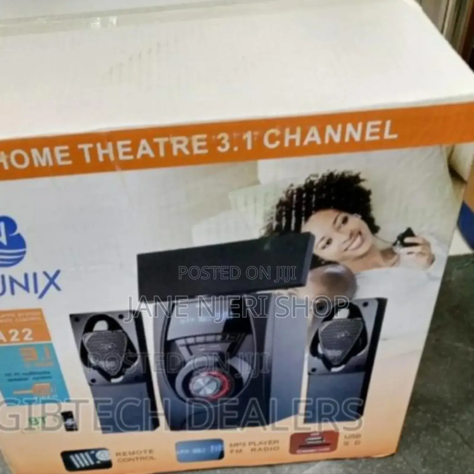 Original Nunix A22 Woofer Strong Base