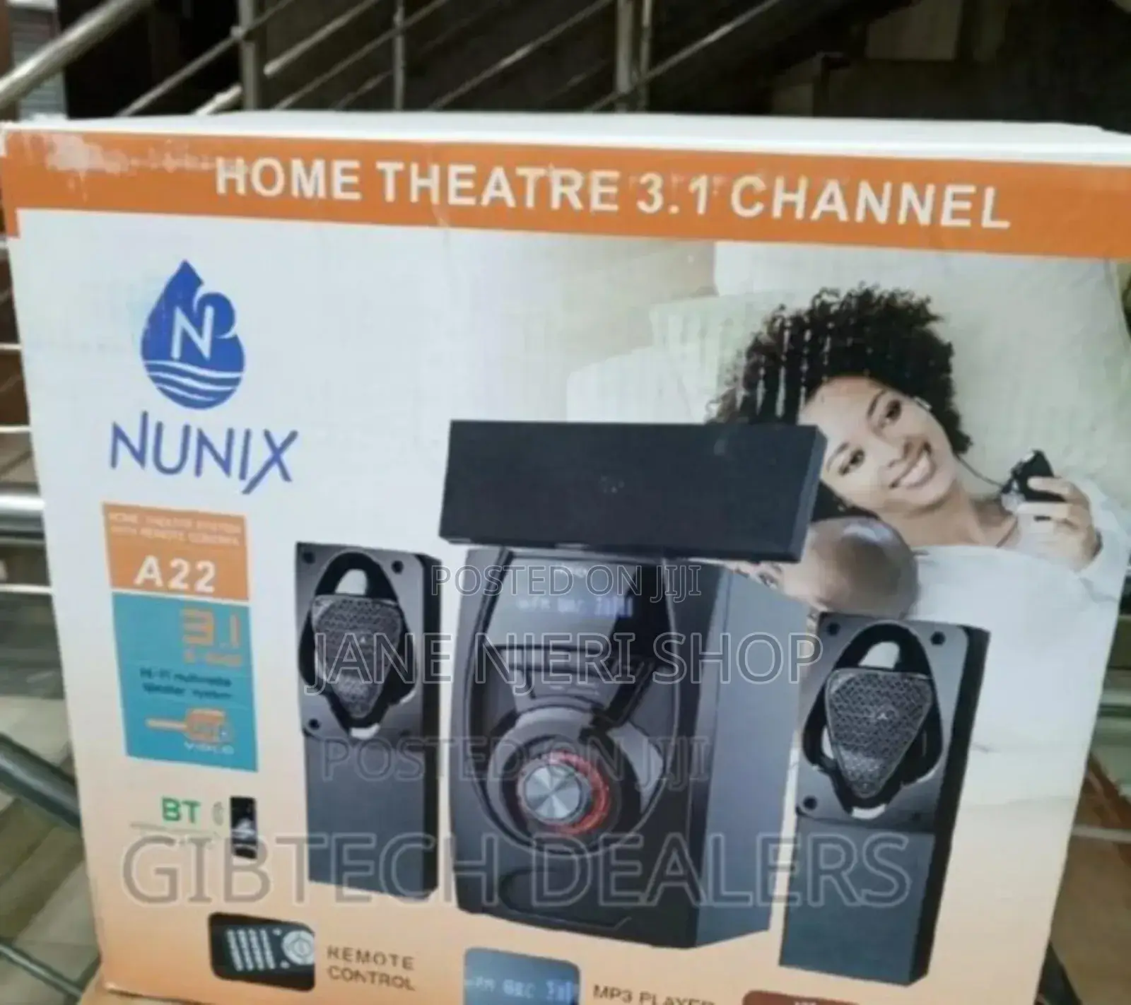 3.1 Nunix Woofer New Model A22